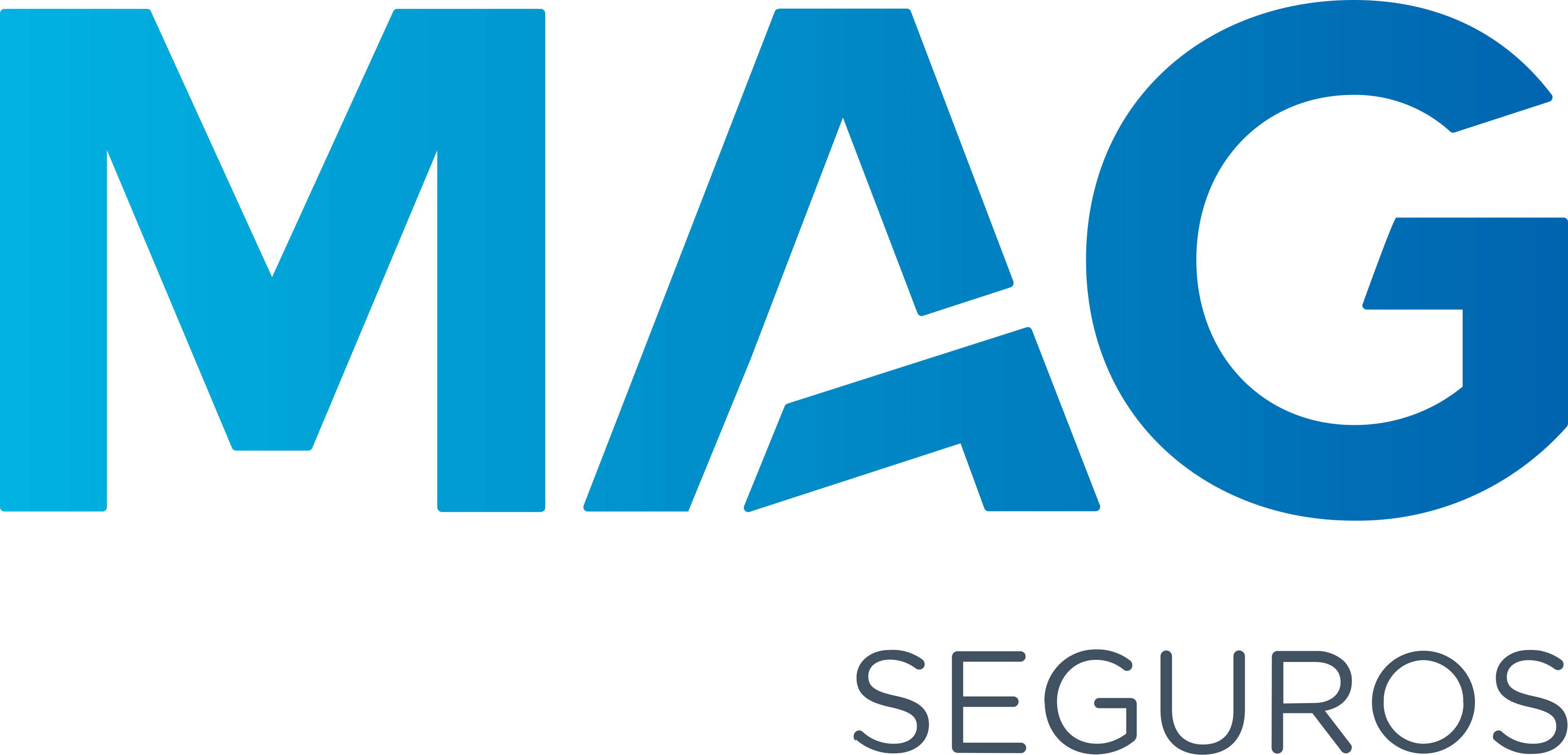 Logomarca MAG Seguros