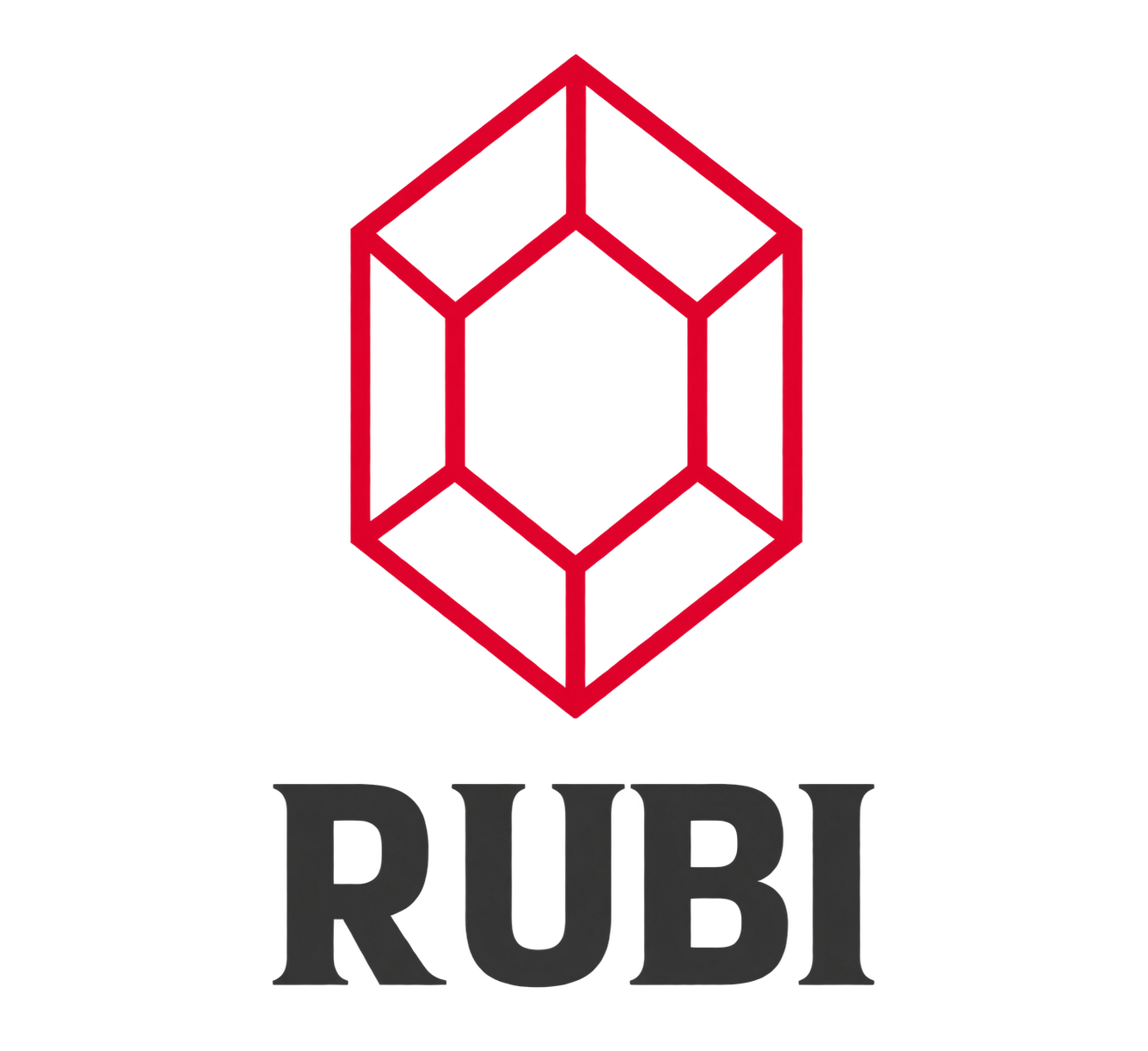 Logomarca Rubi Produtora